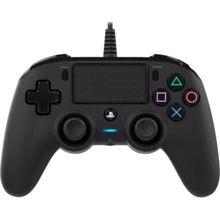 Аксессуар для приставок Nacon Wired Compact PlayStation 4 Controller Black (PS4): Совместимость PlayStation 4