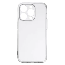 Чехол для iPhone BeCover TPU Case Transparancy for iPhone 15 Pro Max (710150): Цвет прозрачный
