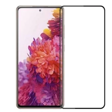 Аксесуар для смартфона Tempered Glass Black for Samsung G780 Galaxy S20 FE: Сумісність Samsung G780 Galaxy S20 FE/G781 Galaxy S20 FE 5G