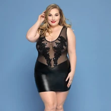 Эротическое платье JSY P91158 Plus Size: Для кого Для женщин