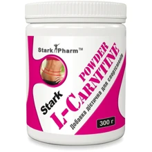 Жиросжигатель Stark Pharm L-Carnitine Powder (300 грам): Стать унісекс