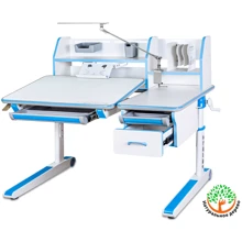 Детский стол Mealux Sherwood Plus W/BL (арт. BD-830 W/BL+KS-04+DL-800): Тип Парта