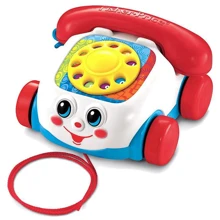 Игрушка-каталка Веселый телефон Fisher-Price (CMY08): Возраст от 6-ти месяцев