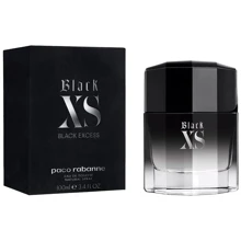 Туалетная вода Paco Rabanne Black Xs Pour Homme 2018 100 ml: Вид Туалетная вода