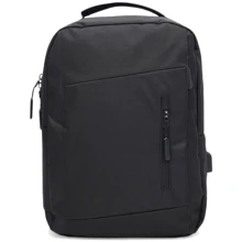 Чоловік рюкзак Monsen чорний (C1AMT1123bl-black): Стать Мужской
