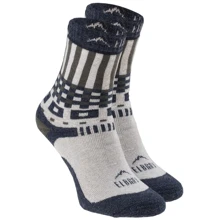Шкарпетки спортивні Elbrus Kirtim (KIRTIM-MARBLE MELE/NAVY/SAGE) 43-46 (29-31) сірі: undefined undefined