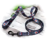 Поводок HiDog Aztec purple 10 мм 152 см фиолетовый (120\1006): Тип Поводок