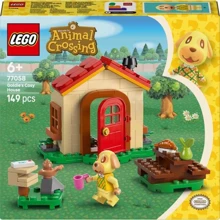 Конструктор LEGO Animal Crossing Затишний будинок Goldie (77058): Серія Animal Crossing