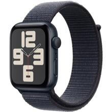 Apple Watch SE 2 2024 44mm GPS Midnight Aluminum Case with Ink Sport Loop (MXEP3QH/A) UA: Размер 44mm