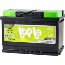 Topla AGM 6СТ-70 АзЕ (114 070): Ємність, Ач 70