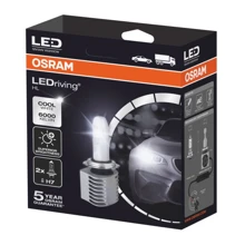 Лампы светодиодные OSRAM 65210CW LEDriving H7 14W 12-24V 6000K: Головной свет Противотуманная, Дальний свет, Ближний свет