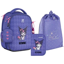 Набор Kite рюкзак + пенал + сумка для обуви 555 Kuromi (SET_HK25-555S-2): Производитель KITE