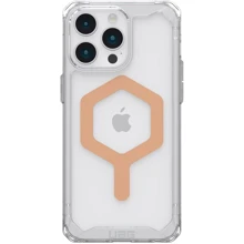 Чехол для iPhone Urban Armor Gear UAG Plyo Magsafe Ice/Gold (114305114381) for iPhone 15 Pro Max: Цвет золотой