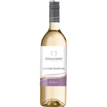 Вино Donauherbst Gewurztraminer белое полусладкое 0.75 л (WHS4002301083115): Страна производитель Венгрия