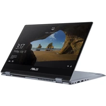 Ноутбук ASUS VivoBook Flip TP412FA (TP412FA-EC400T) RB: Экран 14" IPS (1920x1080) FullHD