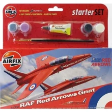 Подарочный набор Airfix Самолет Red Arrows Gnat (AIR55105): Производитель Airfix
