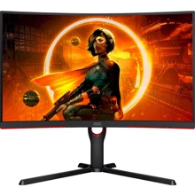 Монітор AOC CQ27G3SU/BK: Покриття екрану матовое