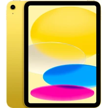 Планшет Apple iPad 10 10.9" 2022 Wi-Fi 64GB Yellow (MPQ23RK/A): Екран 10.9" Liquid Retina (2360x1640 точек) Multi-Touch c подсветкой LED и технологией IPS / Яркость 500 кд/м² / Олеофобное покрытие / Технология True Tone