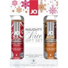 Набор лубрикантов System JO Naughty or Nice Gift Set – Candy Cane & Gingerbread (2x30 мл): Для кого Унисекс