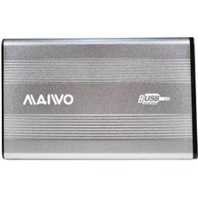 Аксессуар для накопителя Maiwo K2501A-U2S silver: Тип аксессуара Внешний карман