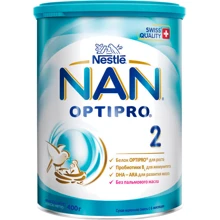 Суміш Nestle NAN 2 суха молочна для дітей з 6 місяців 400 г (7613032477493): Тип Суміші молочні