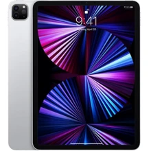 Apple iPad Pro 3 11" 2021 Wi-Fi 128GB M1 Silver (MHQT3) Approved Витринный образец: Причина уценки Активирован, витринный вариант, хорошее состояние. В комплектации коробка, блок зарядки, шнур