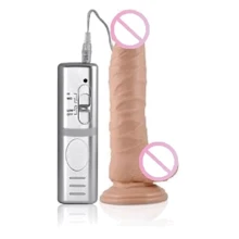Вибратор LoveToy Real Extreme 8.5" Dildo Vibrating Flesh: Для кого Для женщин
