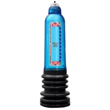 Гідронасос для збільшення члена Bathmate Hercules, 22x5см, блакитний: Для кого Для чоловіків