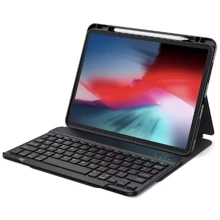 Аксессуар для iPad WIWU Protective Keyboard Case Black for iPad 10.2" 2019-2021/iPad Air 2019/Pro 10.5": Цвет черный