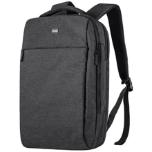 Сумка для ноутбуков 2E 16" Melange Black (2E-BPN9266BK): Тип сумки рюкзак