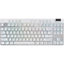 Клавіатура Logitech G Pro X TKL Lightspeed Tactile White (920-012148): Підключення беспроводное