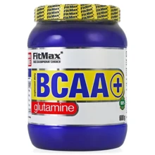 Аминокислота для спорта FitMax BCAA Glutamine 600 g /40 servings/ Lemon Grapefruit: Вкус Лимон, Грейпфрут