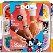 Конструктор LEGO DOTS Большой набор браслетов: Микки и его друзья (41947): Серия DOTs