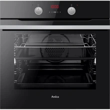 Духовой шкаф электрический Amica ED375171B: Объем, л 77