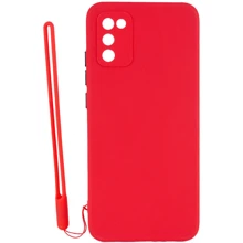 Аксессуар для смартфона Mobile Case Square Full Camera Red for Samsung A022 Galaxy A02: Совместимость Samsung A022 Galaxy A02