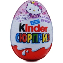 Шоколад Kinder Surprise Кітті Т1х36: Виробник Kinder