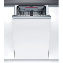 Встраиваемая посудомоечная машина Bosch SPV46MX01E: Цвет нержавеющая сталь