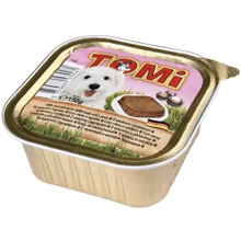 Консерви для собак TOMi veal lamb М'ЯСО ягня паштет, 0.15 кг: Тип вологий корм