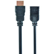 Кабель и переходник Cablexpert HDMI male to female 3.0m (CC-HDMI4X-10): Тип адаптер