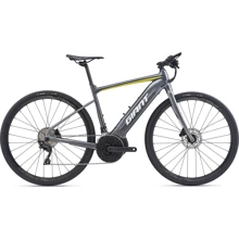 Велосипед Giant FastRoad E+ 1 Pro 25km/h антрацит ML (2003100105): Матеріал рами Алюминий