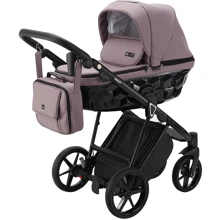 Коляска 2 в 1 Adamex Porto Light ECO кожа 100% SA-14: Тип коляски Универсальная коляска (2-в-1)