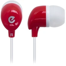 Наушники Ergo VT-229 Red: Тип конструкции вакуумные