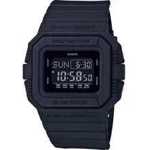 Наручний годинник Casio G-SHOCK DW-D5500BB-1ER: Стиль спортивний