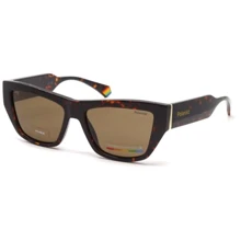 Женские солнцезащитные очки Polaroid PLD 6210/S/X Кошачий глаз (08655SP): Пол Женский