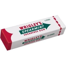 Жевательная резинка Wrigleys Spearmint 14 г (DL17194): Вес нетто 14 г