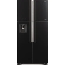 Холодильник Side-by-Side Hitachi R-W660PUC7XGBK: Размеры ВxШxГ, см 85,5х183,5х74,5