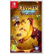 Rayman Legends (Nintendo Switch): Серия приставки Nintendo Switch