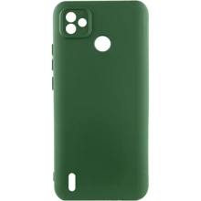 Чехол для телефонов Lakshmi Case Silicone Cover Full Camera Dark Green for TECNO POP 5: Совместимость TECNO POP 5