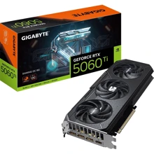 Видеокарта GIGABYTE GeForce RTX5060Ti 8Gb GAMING OC (GV-N506TGAMING OC-8GD) UA: Объем памяти, Гб 8