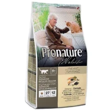 Сухий корм для літніх котів Pronature Holistic Senior зі смаком океанічної білої риби і дикого рису 2.7 кг (65672566032): Тип Сухий корм